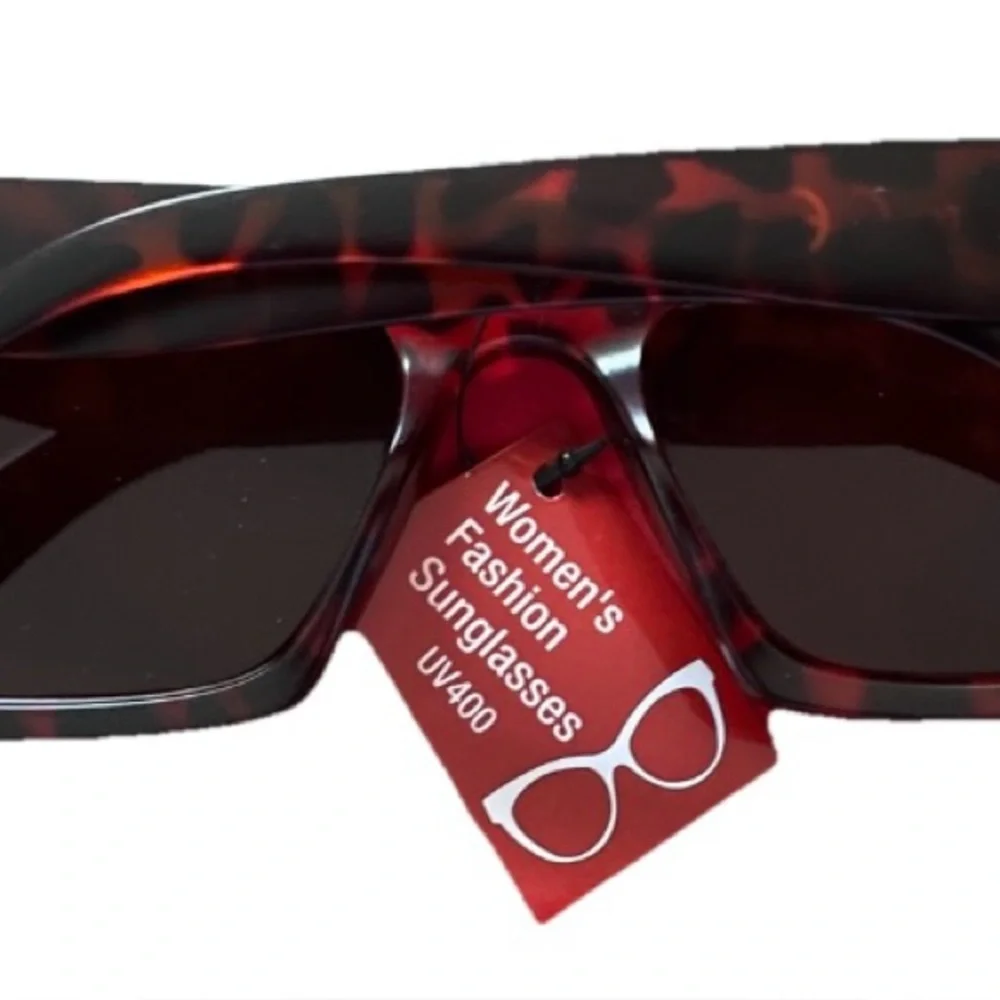 Tortoiseshell CATEYE SUNGLASSES Pinup ROCKABILLY VLV Retro UV 400 NWT